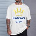 Royal Kc ファンカンザスシティクラウン Tシャツ 彼への贈り物