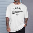 Shinagawa Local 品川区ローカル 故郷 Tシャツ 彼への贈り物