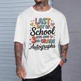 Sign My 3Rd Grade Last Day 2026 Autographs シグネチャーアート Tシャツ 彼への贈り物