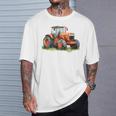 Snirt トラクターtシャツ、トラクター、トラクターコーヒーマグ Tシャツ 彼への贈り物