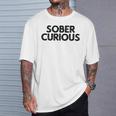 Sober Curious Lifestyle Tシャツ 彼への贈り物