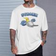 Stronk オカメインコ フィットネス オウム ワークアウト オカメインコ 鳥 ミーム Tシャツ 彼への贈り物