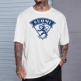 Suomi Finnland フィンランド 旅行ギフト お土産 Tシャツ 彼への贈り物