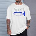 Super Tuna Tuna Fish Tシャツ 彼への贈り物