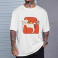 That's What I Do I Read Books Drink Tea And Know Things T-Shirt Gifts for Him That's What I Do I Read Books Drink Tea And Know Things T-Shirt Gifts for Him