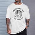 Thou Shalt Not Class Non Shall Class Chained Books Art Premium Tri-Blend T-Shirt Gifts for Him Thou Shalt Not Class Non Shall Class Chained Books Art Premium Tri-Blend T-Shirt Gifts for Him