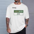 TokyoerdyExe_2_小口陸 Tシャツ 彼への贈り物