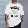 Tucson Festival Of Books Merch TFOB 2025 Criter Bat T-Shirt Gifts for Him