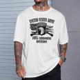 US Army 第101空挺師団 バックデザイン Tシャツ 彼への贈り物