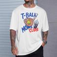 Vintage Tball Mom Softball T-Ball Mama Mom Life T-Shirt Gifts for Him Vintage Tball Mom Softball T-Ball Mama Mom Life T-Shirt Gifts for Him