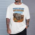 Wombat ヴィンテージ 70年代 90年代 レトロ ウォンバット 動物愛好家 ウォンバット Tシャツ 彼への贈り物
