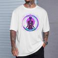 Yoga Meditación Kundalini Chakra Energía Camiseta unisex Regalos para él
