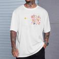 Your Plan And God's Plan Isaiah 聖書の一節 信仰 裏面 Tシャツ 彼への贈り物