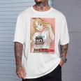 【Project Zircon×Fcグラディウス40th】ネオン（By淺野のん）「Fcグラディウス40th」 Tシャツ 彼への贈り物