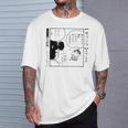 【漫画】クレヨンしんちゃん 言い間違い大辞典 せっこつ Tシャツ 彼への贈り物