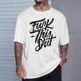 このクソをファック Tシャツ 彼への贈り物