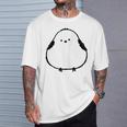 しまえなが Himaenega かわいい デザイン Tシャツ 彼への贈り物