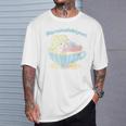 まるもふびより ティーカップ Tシャツ 彼への贈り物