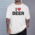 アイラブビール Tシャツ 彼への贈り物
