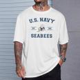 アメリカ海軍シービー Tシャツ 彼への贈り物