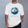 アルゼンチン ボールシャツ アルゼンチン プレーヤー ボーイズ アルゼンチン Tシャツ 彼への贈り物