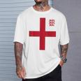 イングランドサッカージャージ。 Tシャツ 彼への贈り物