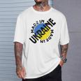 ウクライナ製 ウクライナの強いビシバンカ。 Tシャツ 彼への贈り物