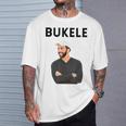 エルサルバドル大統領 ナイブ・ブケレ Tシャツ 彼への贈り物