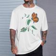 オオカバマダラ変態サイクル Tシャツ 彼への贈り物