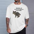 オリジナルワード&猫ピクチャー サビだってかわいいじゃないか ねこだもの ジャパニーズボブテイル Tシャツ 彼への贈り物