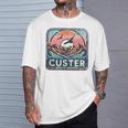 カスター州立公園 Tシャツ 彼への贈り物