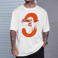 ガッチャマン L Tシャツ 彼への贈り物