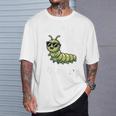 キャタピラー ごっこ おもしろキャタピラー Tシャツ 彼への贈り物