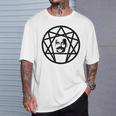 グルジェフとエニアグラム Tシャツ 彼への贈り物