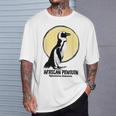 ケープペンギン African Penguin Tシャツ 彼への贈り物