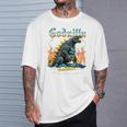 ゴジラ 日本の怪獣 Tシャツ 彼への贈り物