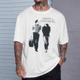 サイモン&ガーファンクル ウォーキング 長袖tシャツ Tシャツ 彼への贈り物