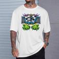 サッカー 67 シックスセブンファニージェンアルファミームドリップ Tシャツ 彼への贈り物