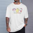 サンリオキャラクターズ サンリオキャラクター大賞デザイン 集合B Tシャツ 彼への贈り物