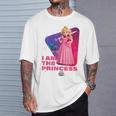 ザ・スーパーマリオギャラクシー・ムービー I Am The Princess Tシャツ 彼への贈り物
