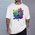 ザ・スーパーマリオギャラクシー・ムービー Wahootar Ride Tシャツ 彼への贈り物