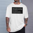 シチュエーションシチュエーションシップ Tシャツ 彼への贈り物