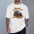 ジムニー 4X4 オフロード トラック Tシャツ 彼への贈り物