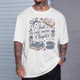 ジャスト・ワン・モア・チャプター・ブック・ラヴァー・リーディング 長袖tシャツ Tシャツ 彼への贈り物