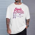 ジャニス・ジョプリン・アメリカン・ツアー1970 Tシャツ 彼への贈り物