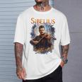 ジャン・シベリウス 作曲家 Tシャツ 彼への贈り物