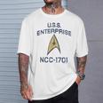 スタートレック オリジナルシリーズ エンタープライズ デルタ 長袖tシャツ Tシャツ 彼への贈り物