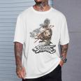 ストリートファイター リュウ ポートレート 火の玉 壮大な対決 ゲーマー Tシャツ 彼への贈り物
