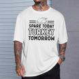 スペア トゥデイ ボウラーボウリングボール 面白いボウリング Tシャツ 彼への贈り物