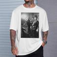 セックスピストルズ ジョニー・ロッテン・シド ヴィシャス・スティーブ・ジョーンズ 1977 Tシャツ 彼への贈り物